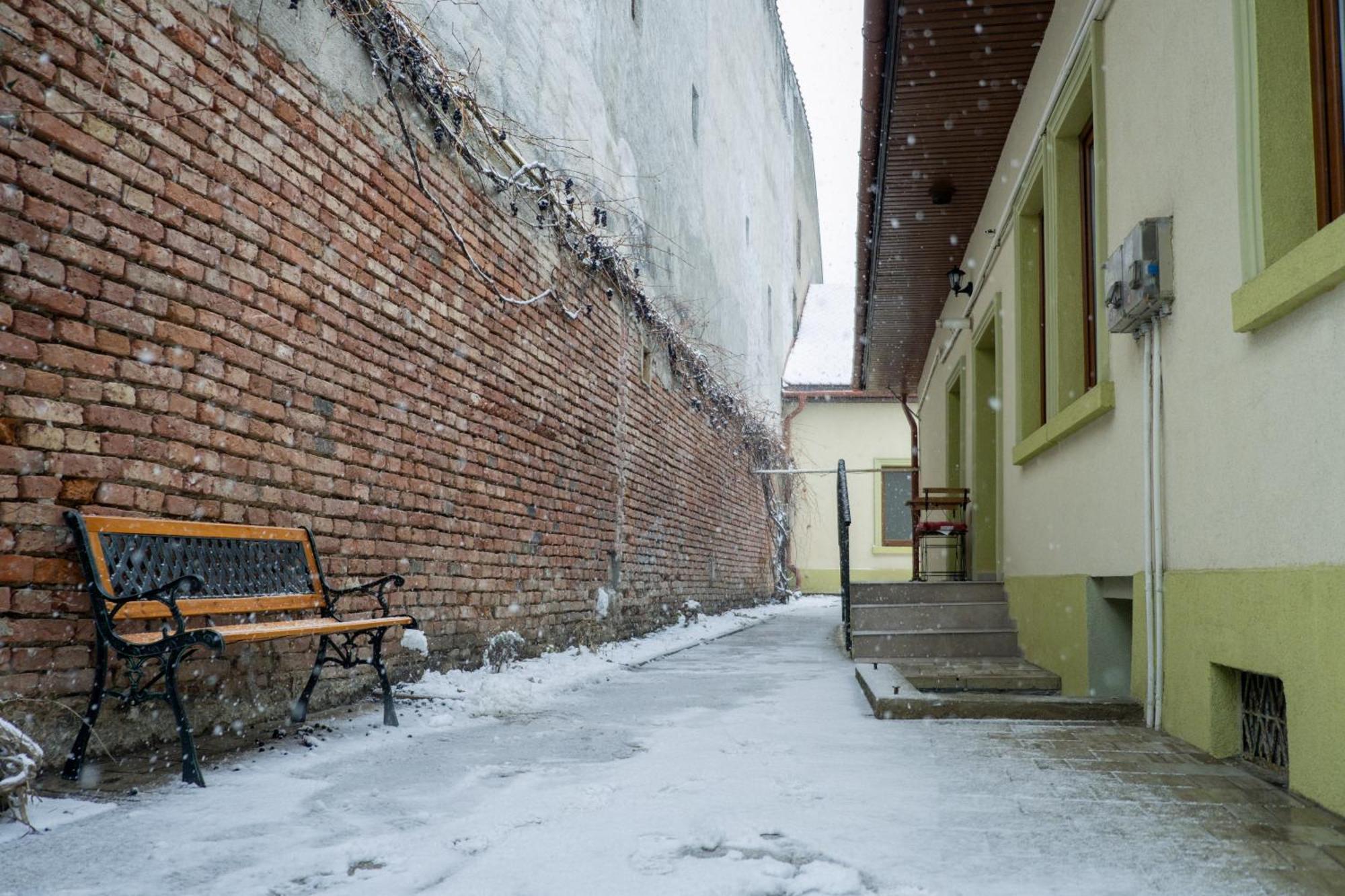 Casa Puscariu Lejlighed Braşov Eksteriør billede