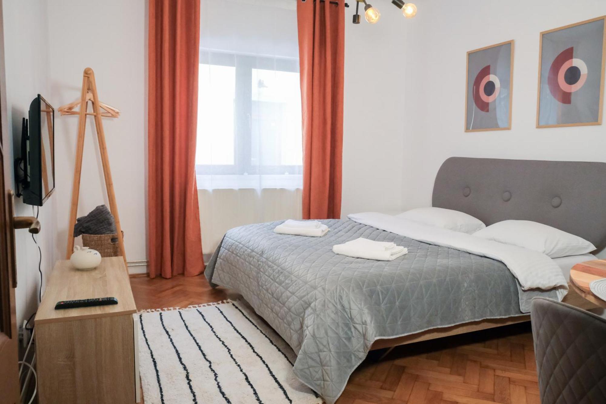 Casa Puscariu Lejlighed Braşov Eksteriør billede